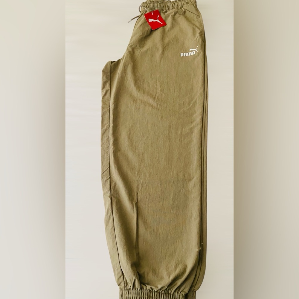 Puma Men's Khaki Chinos